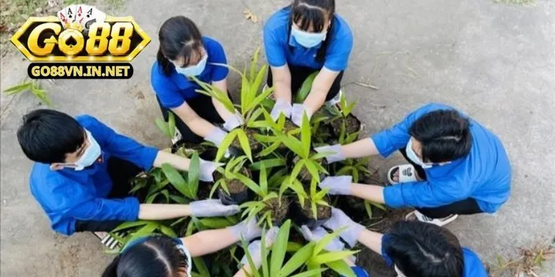 Dự án "Phủ xanh tương lai – Ươm mầm sự sống"