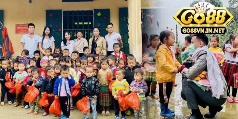 Tầm nhìn và sứ mệnh của Quỹ thiện nguyện Go88